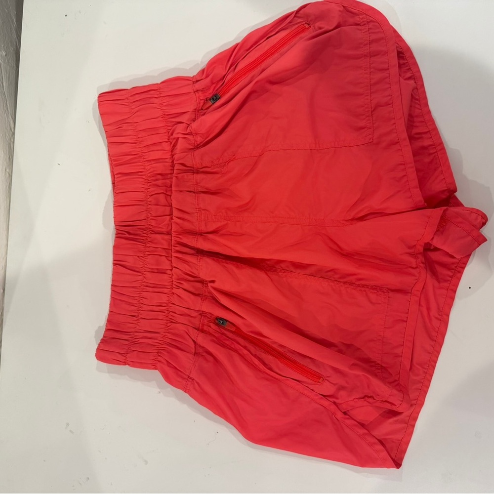 FP Movement by Free People The Way Home Shorts Orange Women’s L - Picture 2 of 4